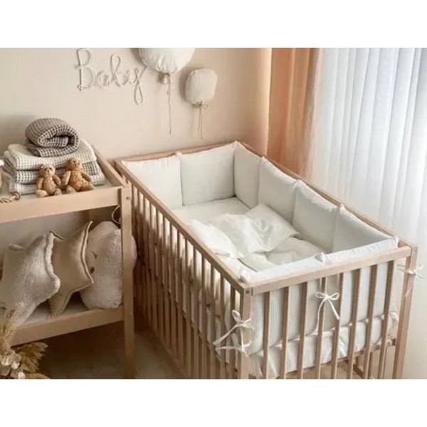 Продукт Veres Кадифе - Комплект бебешко спално бельо 6 броя за 120x60 - 0 - BG Hlapeta