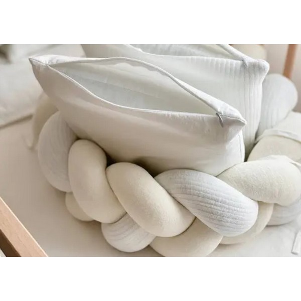 Продукт Veres Кадифе - Комплект бебешко спално бельо 6 броя за 120x60 - 0 - BG Hlapeta