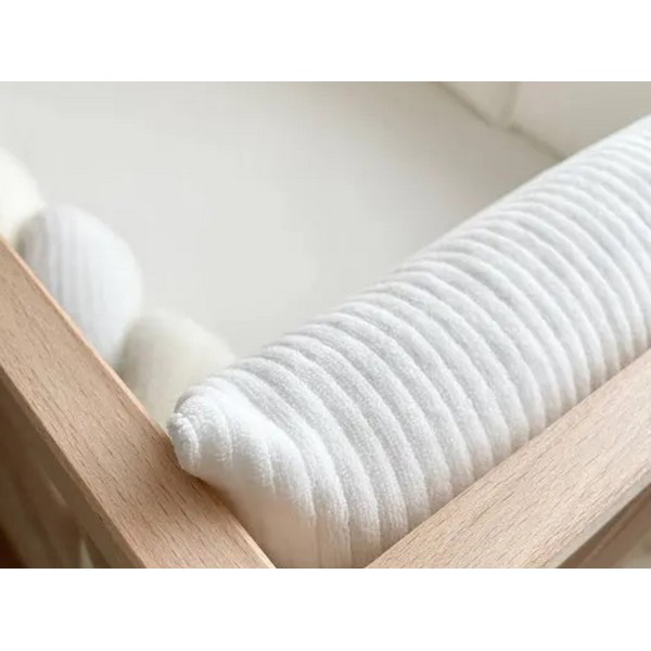 Продукт Veres Кадифе - Комплект бебешко спално бельо 6 броя за 120x60 - 0 - BG Hlapeta