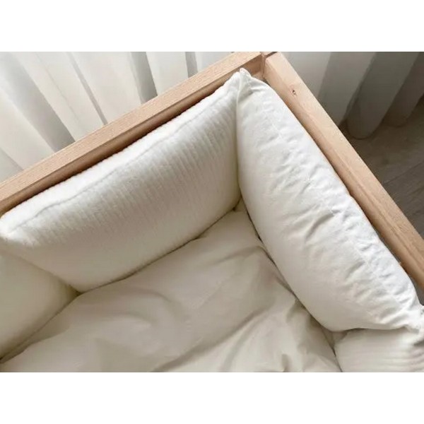 Продукт Veres Кадифе - Комплект бебешко спално бельо 6 броя за 120x60 - 0 - BG Hlapeta