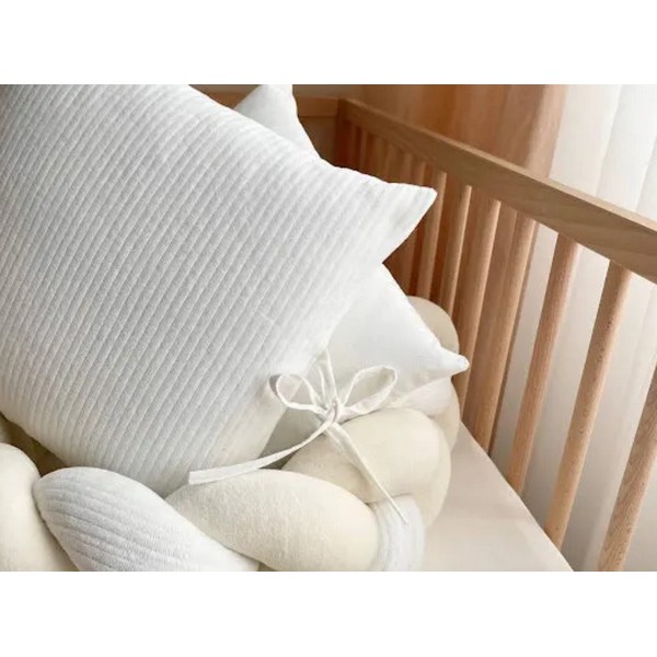 Продукт Veres Кадифе - Комплект бебешко спално бельо 6 броя за 120x60 - 0 - BG Hlapeta