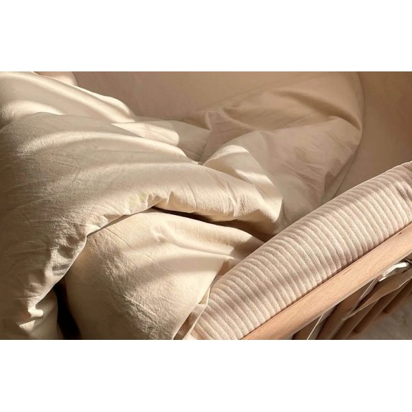 Продукт Veres Кадифе - Комплект бебешко спално бельо 6 броя за 120x60 - 0 - BG Hlapeta