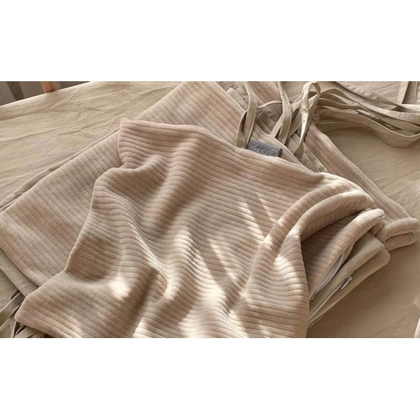 Продукт Veres Кадифе - Комплект бебешко спално бельо 6 броя за 120x60 - 0 - BG Hlapeta