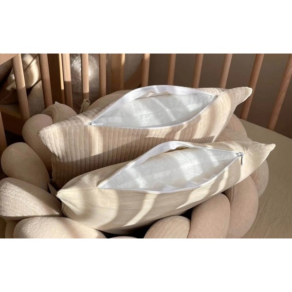 Продукт Veres Кадифе - Комплект бебешко спално бельо 6 броя за 120x60 - 0 - BG Hlapeta