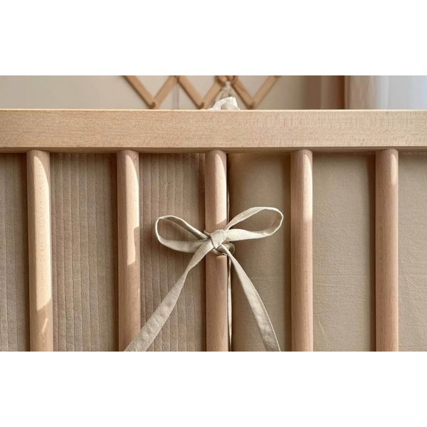 Продукт Veres Кадифе - Комплект бебешко спално бельо 6 броя за 120x60 - 0 - BG Hlapeta