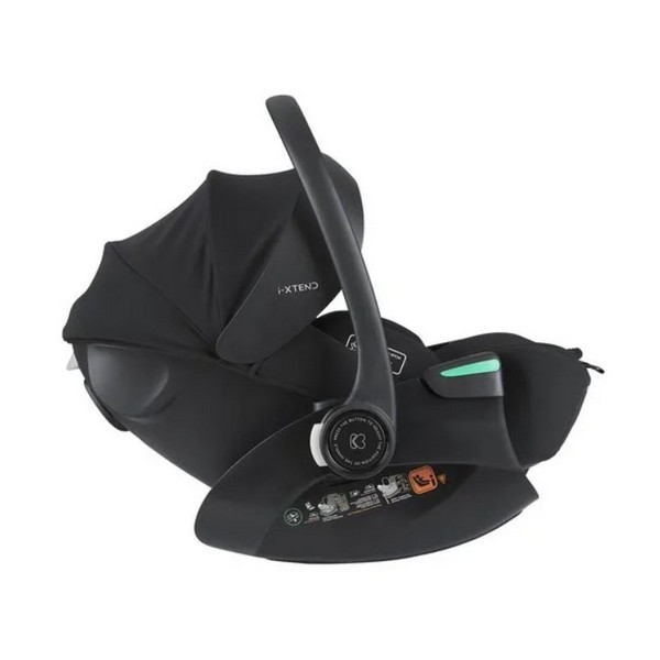 Продукт Kikkaboo i-Xtend i-SIZE - Комплект Стол за кола + въртяща база, 40-87 см. - 0 - BG Hlapeta