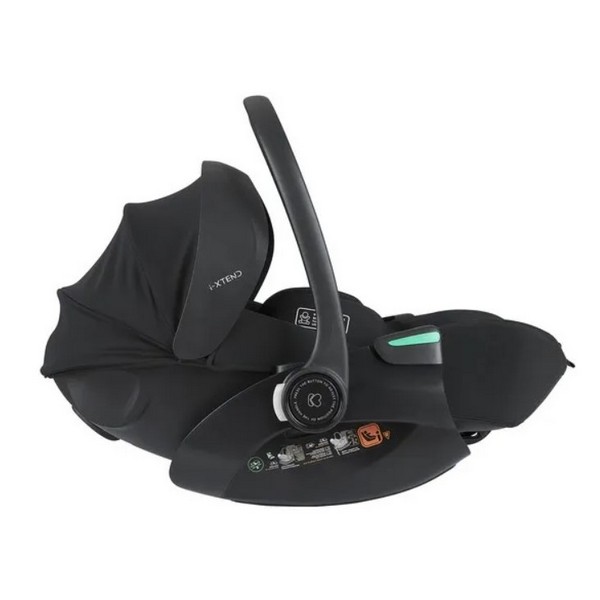 Продукт Kikkaboo i-Xtend i-SIZE - Комплект Стол за кола + въртяща база, 40-87 см. - 0 - BG Hlapeta