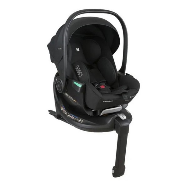 Продукт Kikkaboo i-Xtend i-SIZE - Комплект Стол за кола + въртяща база, 40-87 см. - 0 - BG Hlapeta