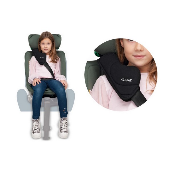 Продукт Foppapedretti  Disk Grow i-Size - Комплект 3 в 1 Столче за кола + база Disk i-Size + столче Disk Infant i-Size - 0 - BG Hlapeta