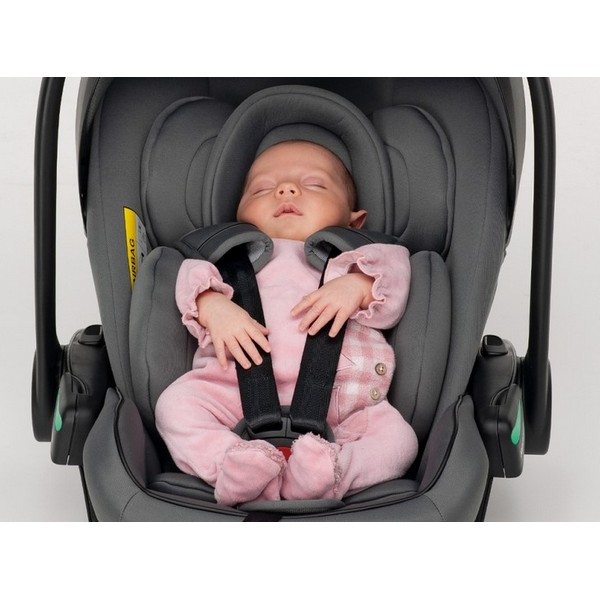 Продукт Foppapedretti  Disk Grow i-Size - Комплект 3 в 1 Столче за кола + база Disk i-Size + столче Disk Infant i-Size - 0 - BG Hlapeta