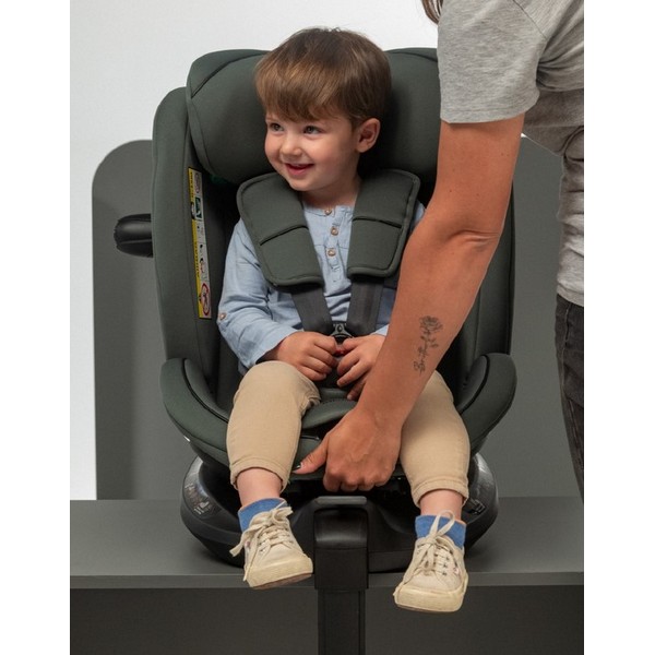 Продукт Foppapedretti  Disk Grow i-Size - Комплект 3 в 1 Столче за кола + база Disk i-Size + столче Disk Infant i-Size - 0 - BG Hlapeta