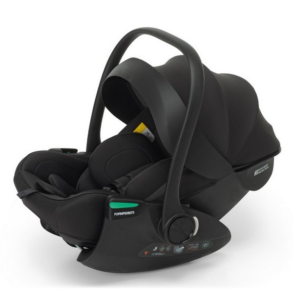 Продукт Foppapedretti  Disk Grow i-Size - Комплект 3 в 1 Столче за кола + база Disk i-Size + столче Disk Infant i-Size - 0 - BG Hlapeta