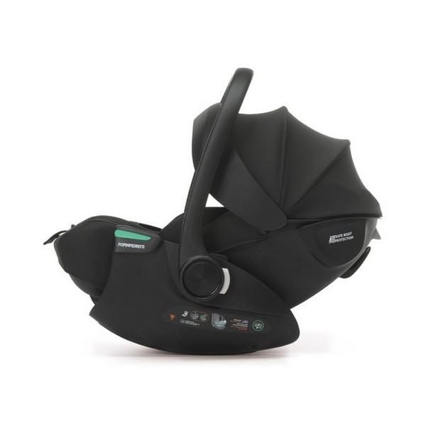 Продукт Foppapedretti  Disk Grow i-Size - Комплект 3 в 1 Столче за кола + база Disk i-Size + столче Disk Infant i-Size - 0 - BG Hlapeta