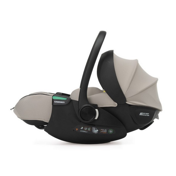 Продукт Foppapedretti  Disk Grow i-Size - Комплект 3 в 1 Столче за кола + база Disk i-Size + столче Disk Infant i-Size - 0 - BG Hlapeta