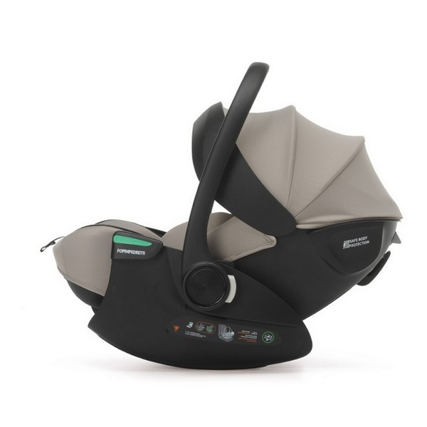 Продукт Foppapedretti  Disk Grow i-Size - Комплект 3 в 1 Столче за кола + база Disk i-Size + столче Disk Infant i-Size - 0 - BG Hlapeta