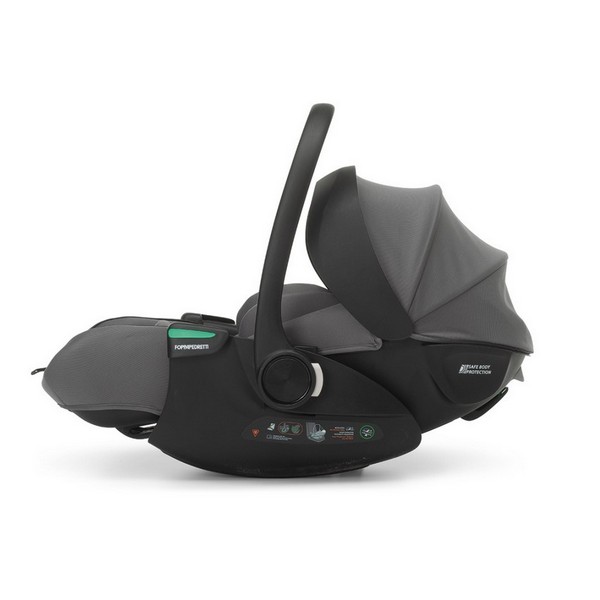 Продукт Foppapedretti  Disk Grow i-Size - Комплект 3 в 1 Столче за кола + база Disk i-Size + столче Disk Infant i-Size - 0 - BG Hlapeta