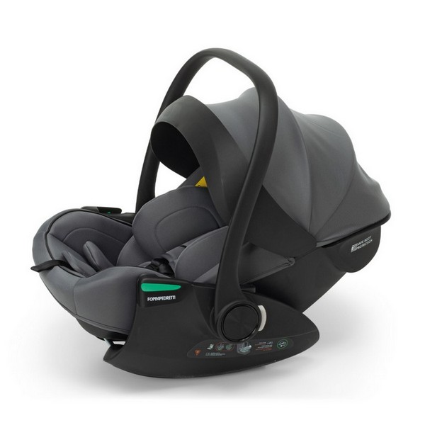 Продукт Foppapedretti  Disk Grow i-Size - Комплект 3 в 1 Столче за кола + база Disk i-Size + столче Disk Infant i-Size - 0 - BG Hlapeta