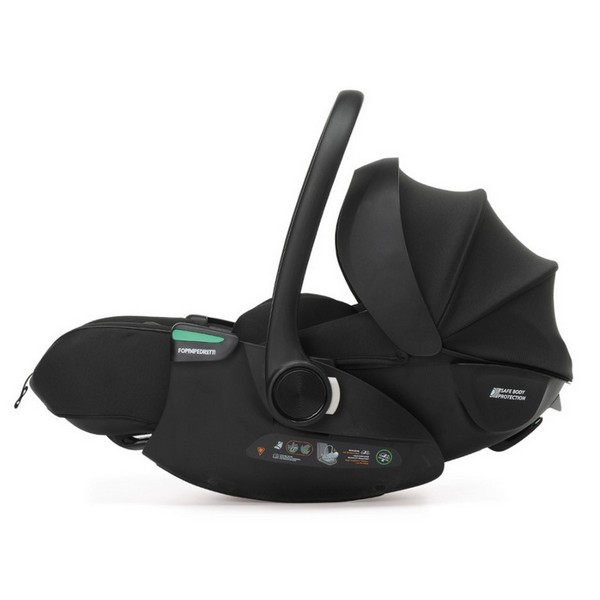 Продукт Foppapedretti  Disk Grow i-Size - Комплект 3 в 1 Столче за кола + база Disk i-Size + столче Disk Infant i-Size - 0 - BG Hlapeta