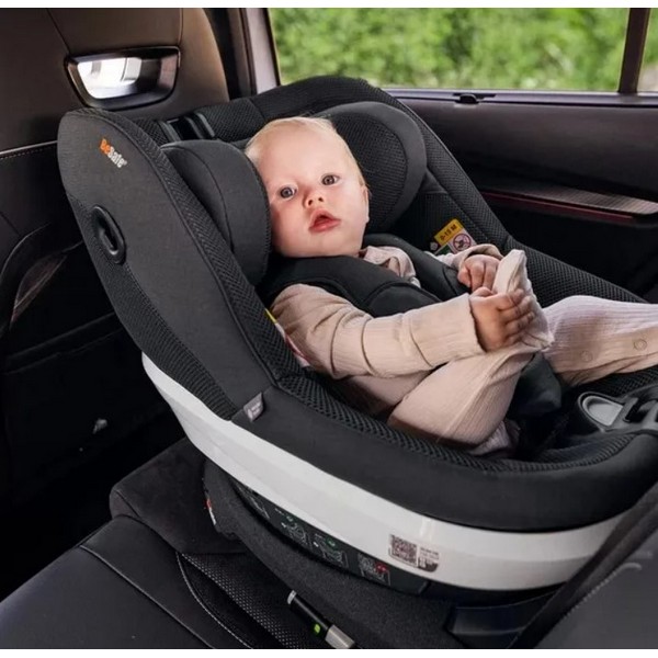 Продукт Комплект Besafe Beyond 360 Стол за кола + BeSafe Go Beyond Кошница + База - 0 - BG Hlapeta