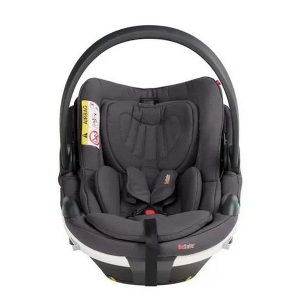 Продукт Комплект Besafe Beyond 360 Стол за кола + BeSafe Go Beyond Кошница + База - 0 - BG Hlapeta