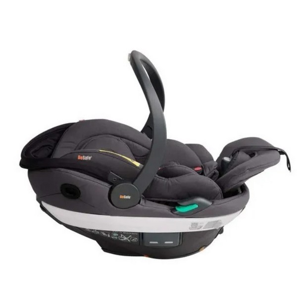 Продукт Комплект Besafe Beyond 360 Стол за кола + BeSafe Go Beyond Кошница + База - 0 - BG Hlapeta