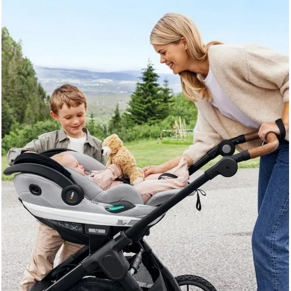 Продукт Комплект Besafe Beyond 360 Стол за кола + BeSafe Go Beyond Кошница + База - 0 - BG Hlapeta