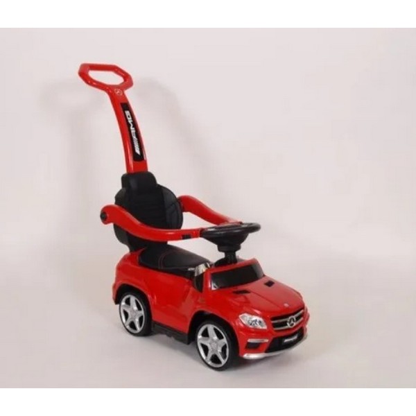 Продукт Mercedes GL63 - Кола за избутване с люлка и меки гуми 3 в 1 - 0 - BG Hlapeta