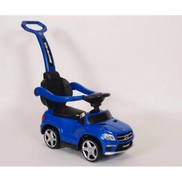 Продукт Mercedes GL63 - Кола за избутване с люлка и меки гуми 3 в 1 - 0 - BG Hlapeta