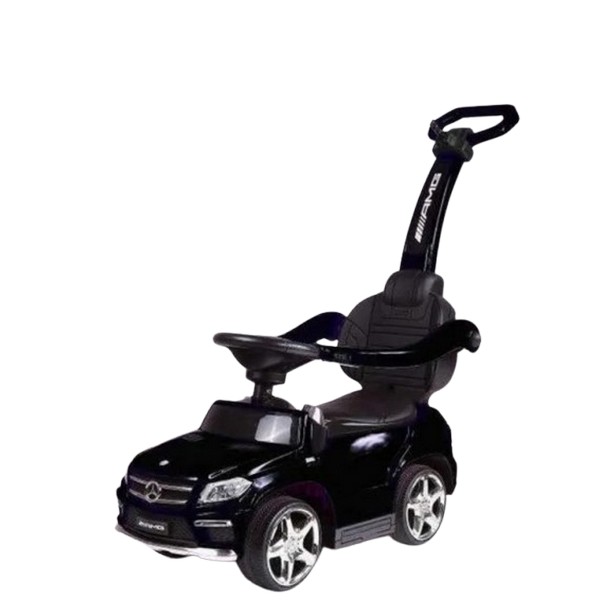 Продукт Mercedes GL63 - Кола за избутване с люлка и меки гуми 3 в 1 - 0 - BG Hlapeta