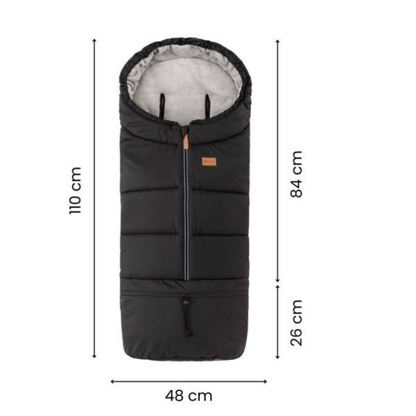 Продукт PETITE&MARS JIBOT - Бебешки чувал за количка 3в1 - 0 - BG Hlapeta