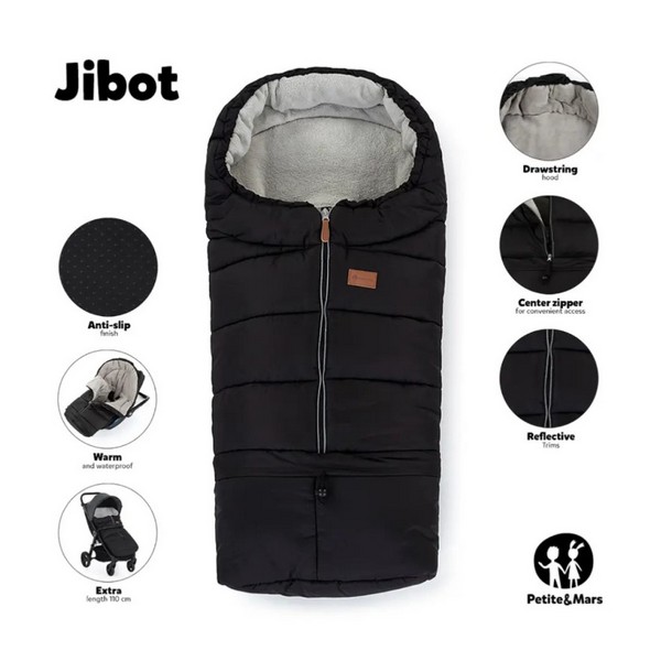 Продукт PETITE&MARS JIBOT - Бебешки чувал за количка 3в1 - 0 - BG Hlapeta