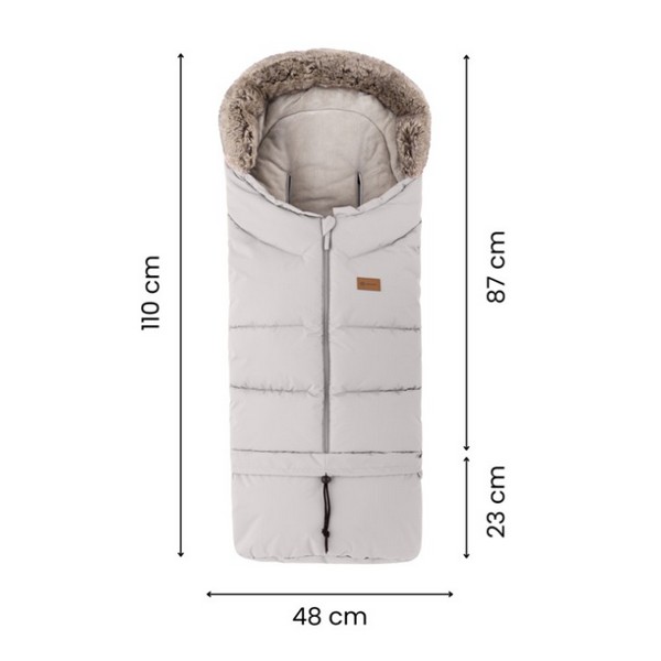 Продукт PETITE&MARS Arctic - Бебешки чувал за количка 4в1 - 0 - BG Hlapeta