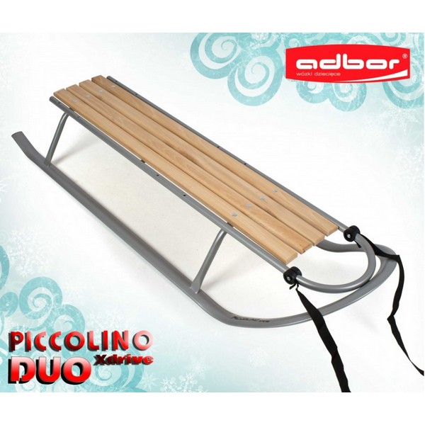 Продукт Adbor Piccolino Xdrive Duo - Шейна за близнаци  - 0 - BG Hlapeta