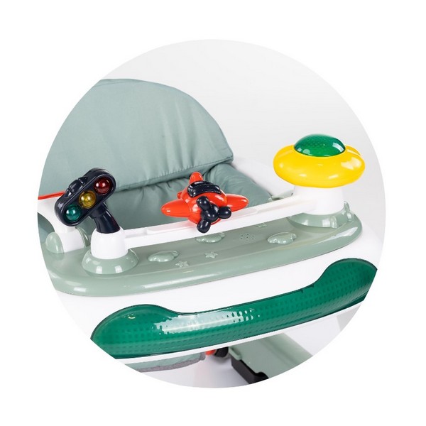 Продукт Chipolino Little Explorer - Музикална бебешка проходилка 4 в 1 - 0 - BG Hlapeta