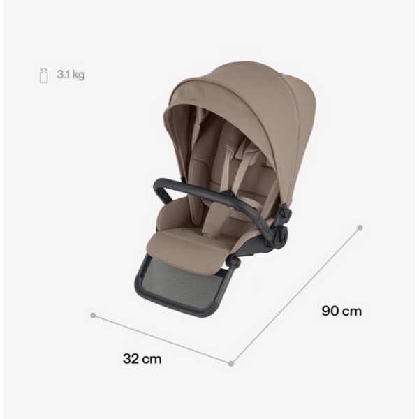 Продукт Anex Modu Double Seat - Бебешка количка - 0 - BG Hlapeta