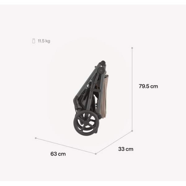Продукт Anex Modu Double Seat - Бебешка количка - 0 - BG Hlapeta