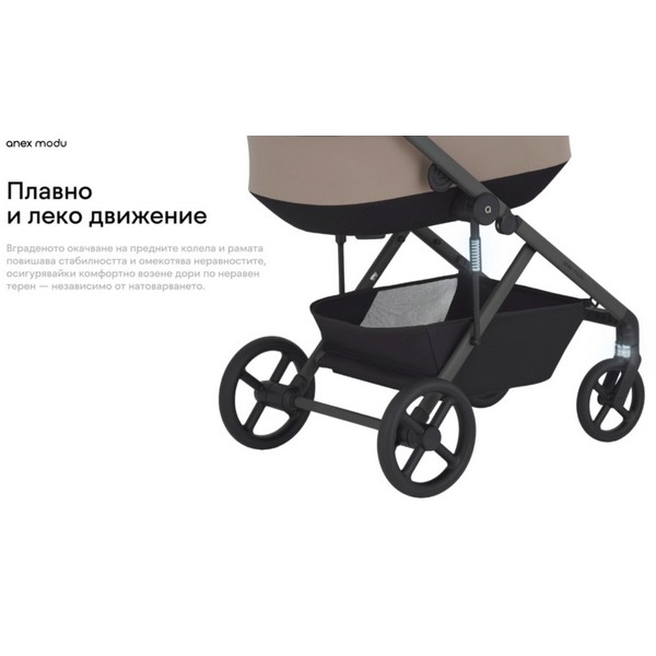 Продукт Anex Modu Double Seat - Бебешка количка - 0 - BG Hlapeta