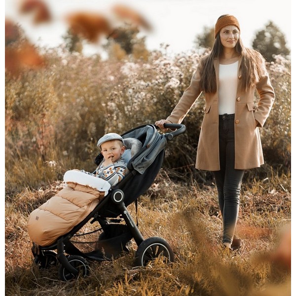 Продукт PETITE and MARS Comfy - Бебешки чувал за количка - 0 - BG Hlapeta