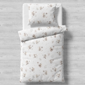 Galix Мишле - Детски спален комплект, 4 части