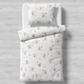 Galix Мишле - Детски спален комплект, 4 части