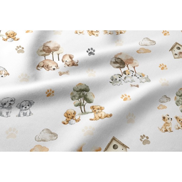 Продукт Galix Кученца - Детски спален комплект, 3 части - 0 - BG Hlapeta