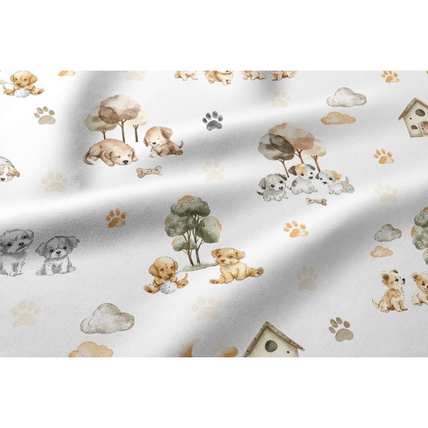 Продукт Galix Кученца - Детски спален комплект, 4 части - 0 - BG Hlapeta