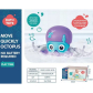 Продукт Babyhome Октопод - Играчка за баня - 2 - BG Hlapeta