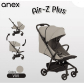 Продукт Anex Air-Z plus - Бебешка трансформираща количка - 14 - BG Hlapeta