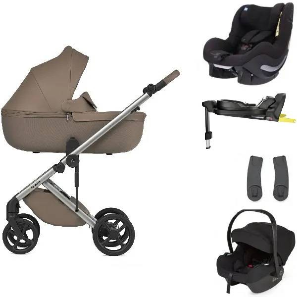 Продукт Anex Eli - Бебешка количка 5в1 ПЪЛЕН КОМПЛЕКТ - 0 - BG Hlapeta