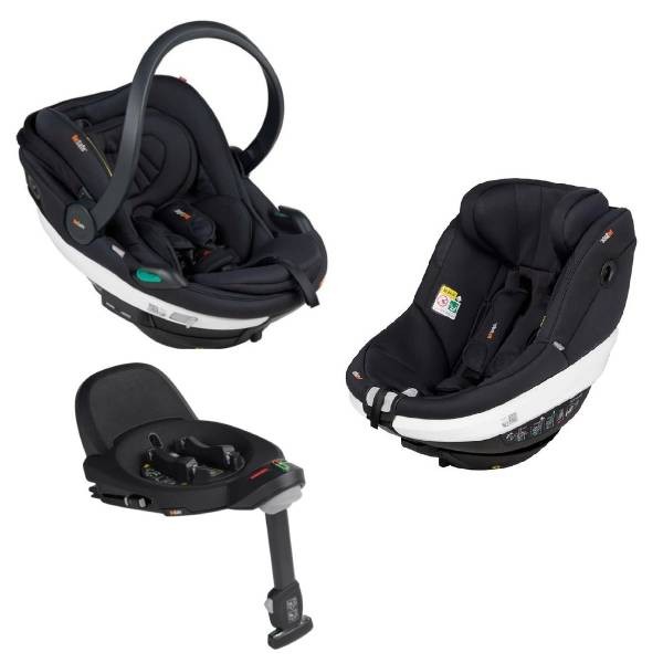 Продукт Комплект Besafe Beyond 360 Стол за кола + BeSafe Go Beyond Кошница + База - 0 - BG Hlapeta