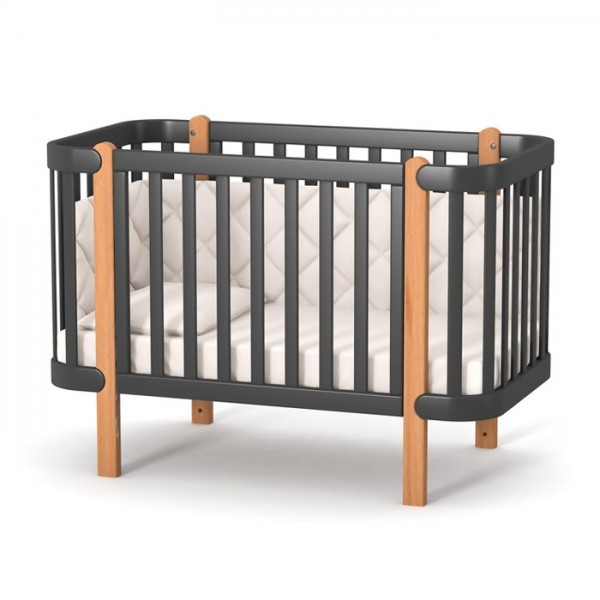 Veres Монако - Бебешко креватче с падаща страна Продукт Veres Монако - Бебешко креватче с падаща страна - 0 - BG Hlapeta