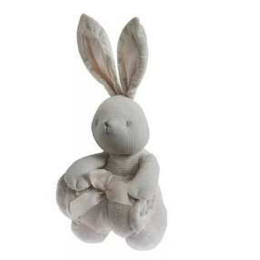 Gamberritos Зайче - Одеало 80х110 + играчка