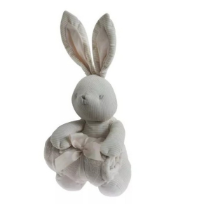 Gamberritos Зайче - Одеало 80х110 + играчка