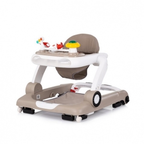 Chipolino Little Explorer - Музикална бебешка проходилка 4 в 1